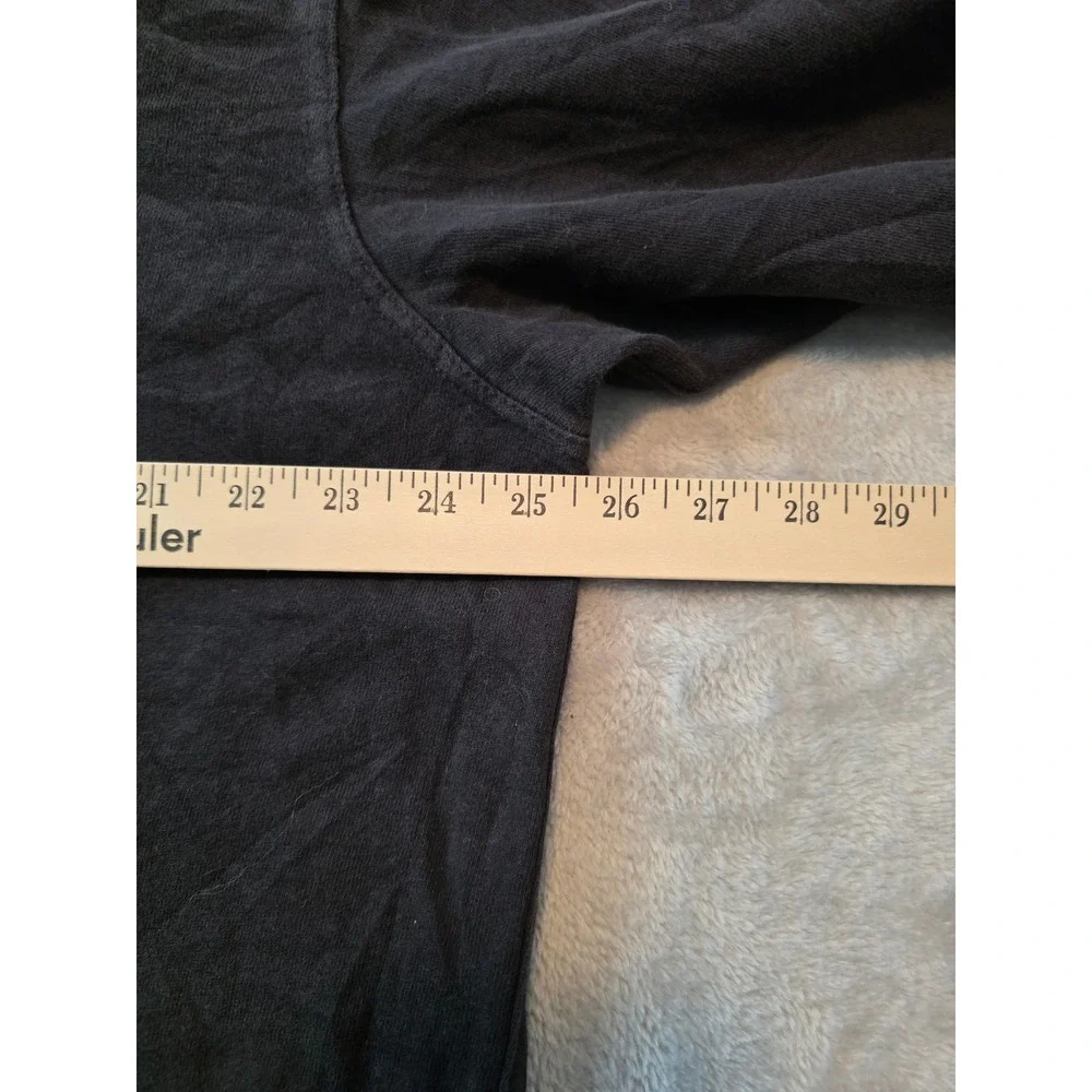The North Face Sweatshirt Mens Black Xl  Full Zip Logo Hoodie Regular Fit